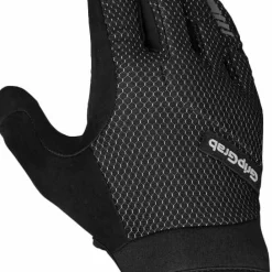 Gripgrab Descent Insidegrip™ Full Finger Summer Gloves Black