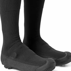Gripgrab Explorer Waterproof Gravel Shoe Covers Black