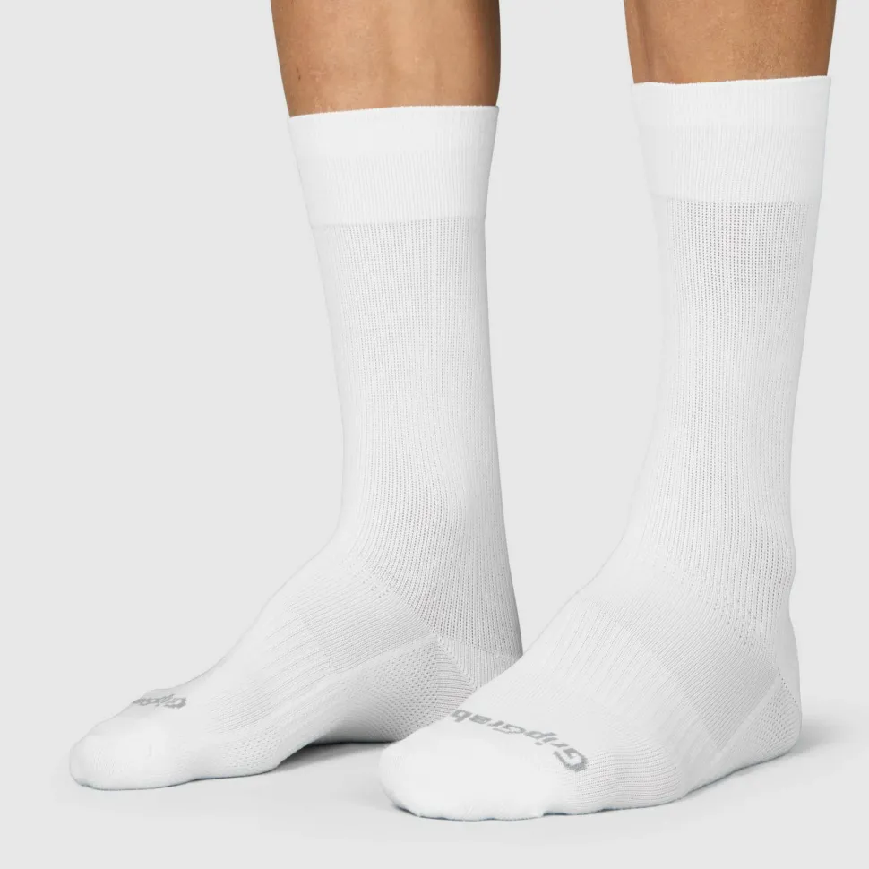 Gripgrab EXPLR High Cut Socks White