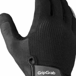 Gripgrab Explr Padded Full Finger Summer Gloves Black
