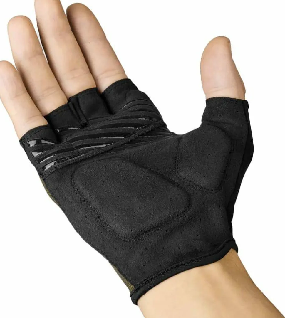 Gripgrab Explr Padded Short Finger Summer Gloves Black