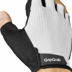 Gripgrab Explr Padded Short Finger Summer Gloves White
