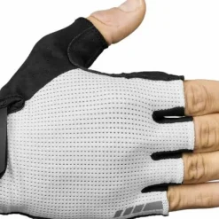Gripgrab Explr Padded Short Finger Summer Gloves White