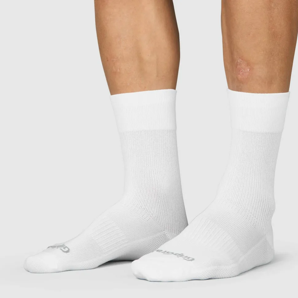 Gripgrab EXPLR Regular Cut Socks White