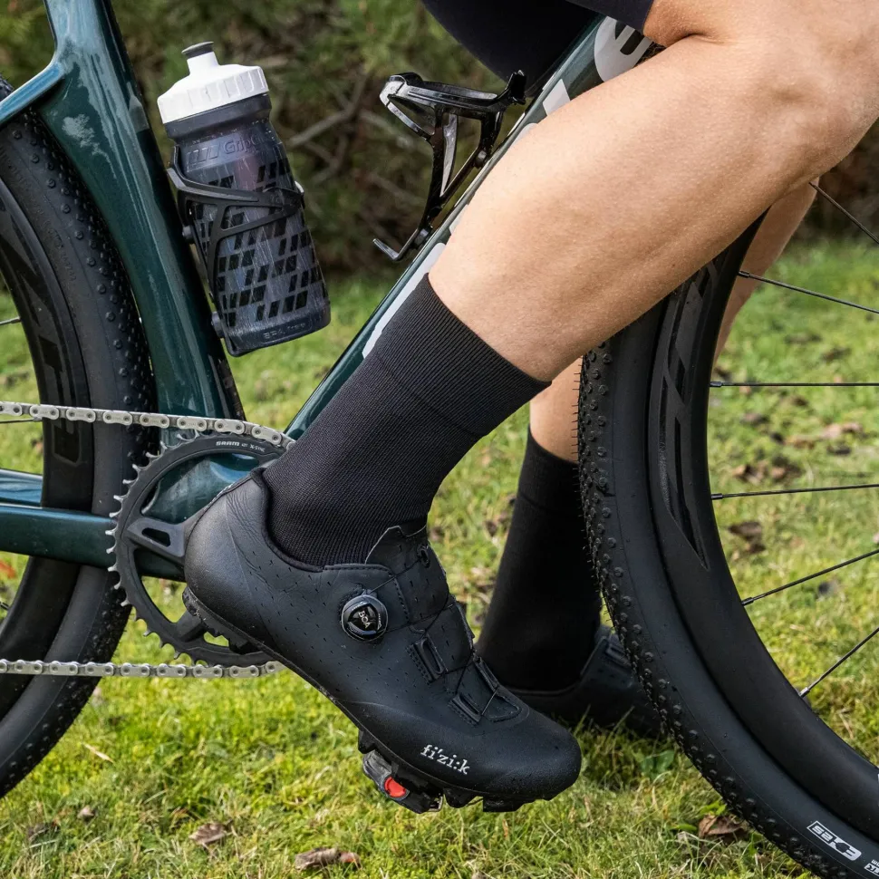 Gripgrab EXPLR Regular Cut Socks White