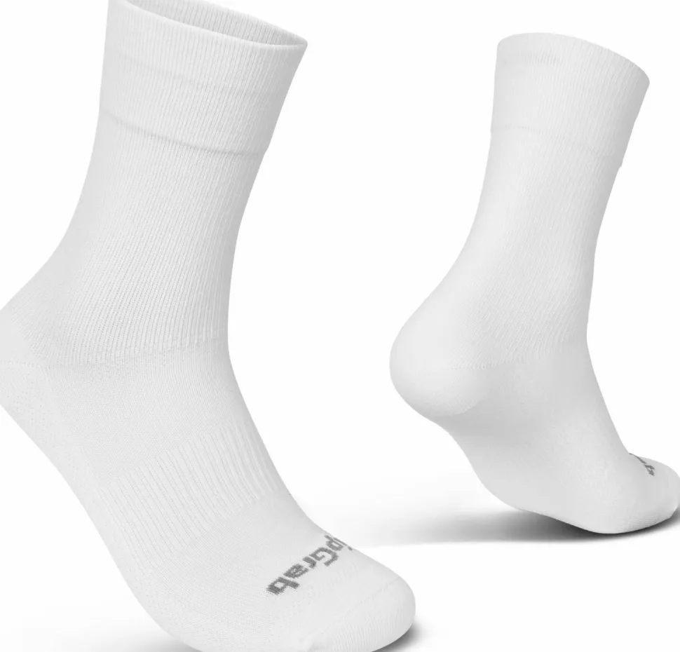 Gripgrab EXPLR Regular Cut Socks White