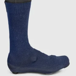 Gripgrab Flandrien Waterproof Knitted Road Shoe Covers Navy Blue