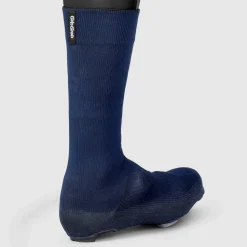Gripgrab Flandrien Waterproof Knitted Road Shoe Covers Navy Blue
