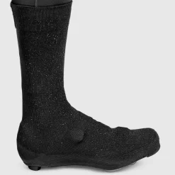 Gripgrab Flandrien Waterproof Knitted Road Shoe Covers Black