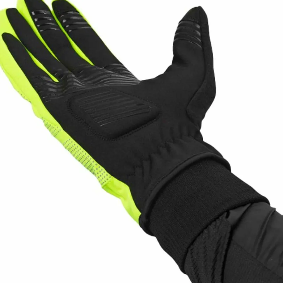Gripgrab Gripgrab Ride 2 Windproof Winter Gloves Yellow Hi-vis
