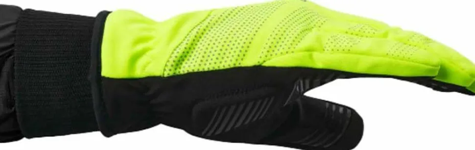 Gripgrab Gripgrab Ride 2 Windproof Winter Gloves Yellow Hi-vis