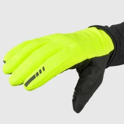 Gripgrab Hurricane 2 Windproof Spring-Autumn Gloves Yellow Hi-Vis