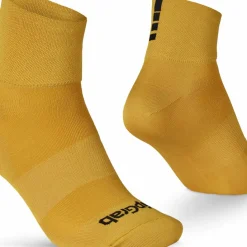 Gripgrab Lightweight SL Short Summer Socks Mustard Yellow