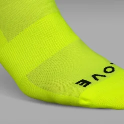 Gripgrab Lightweight SL Socks Yellow Hi-vis