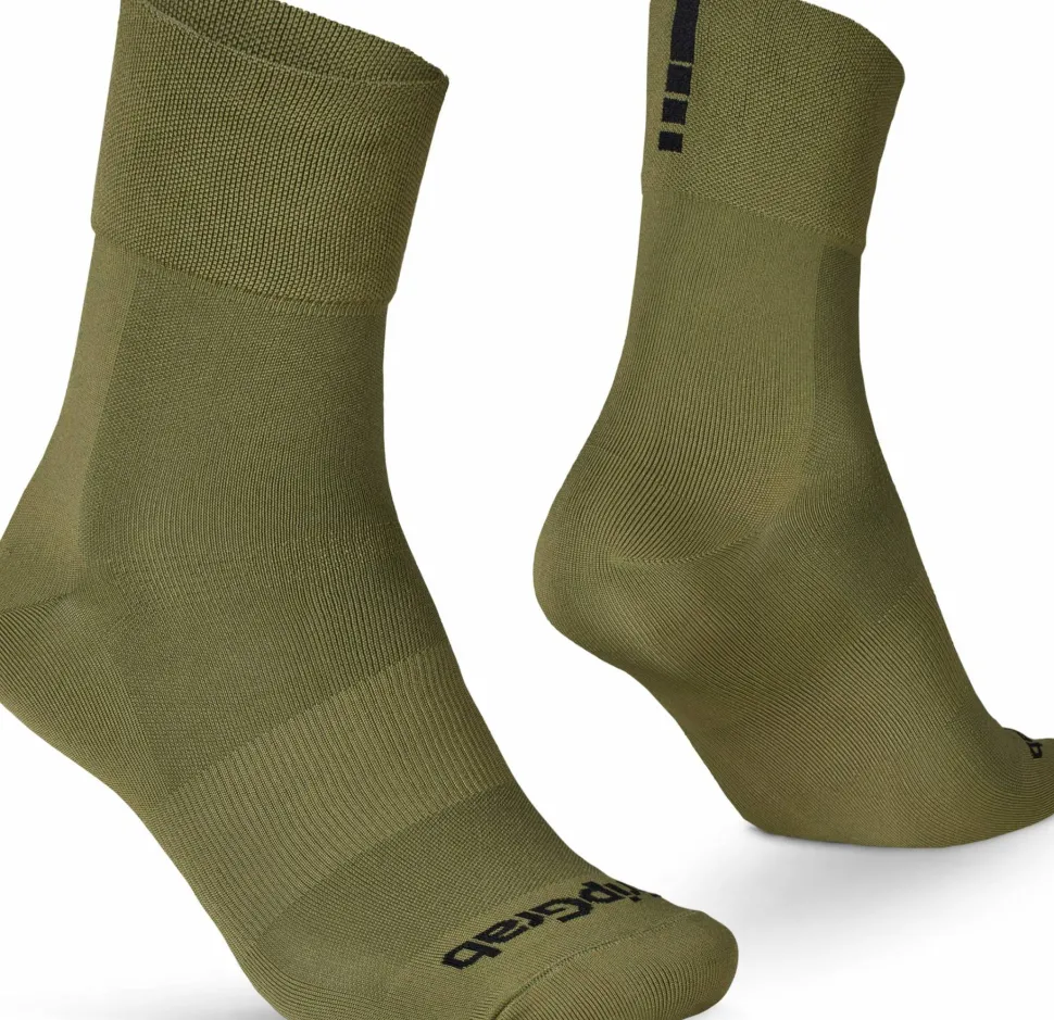 Gripgrab Lightweight SL Socks Olive Green