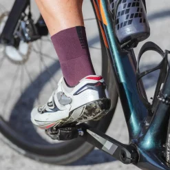 Gripgrab Lightweight SL Short Summer Socks Dark Red
