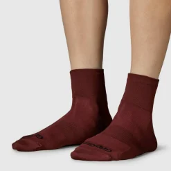 Gripgrab Lightweight SL Short Summer Socks Dark Red