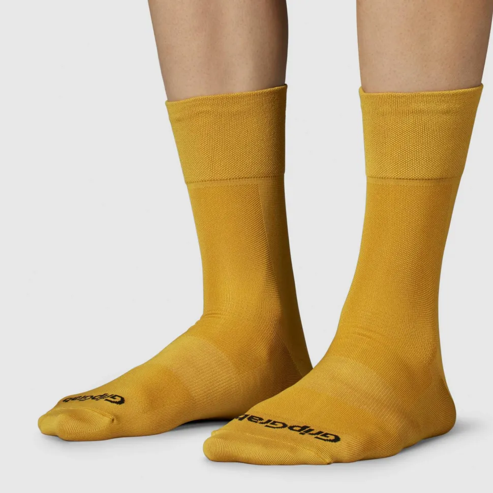 Gripgrab Lightweight SL Socks Mustard Yellow