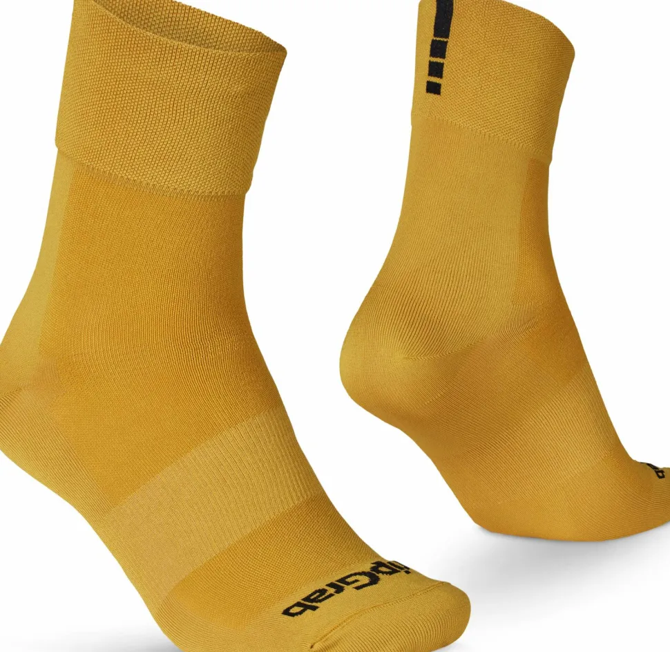 Gripgrab Lightweight SL Socks Mustard Yellow