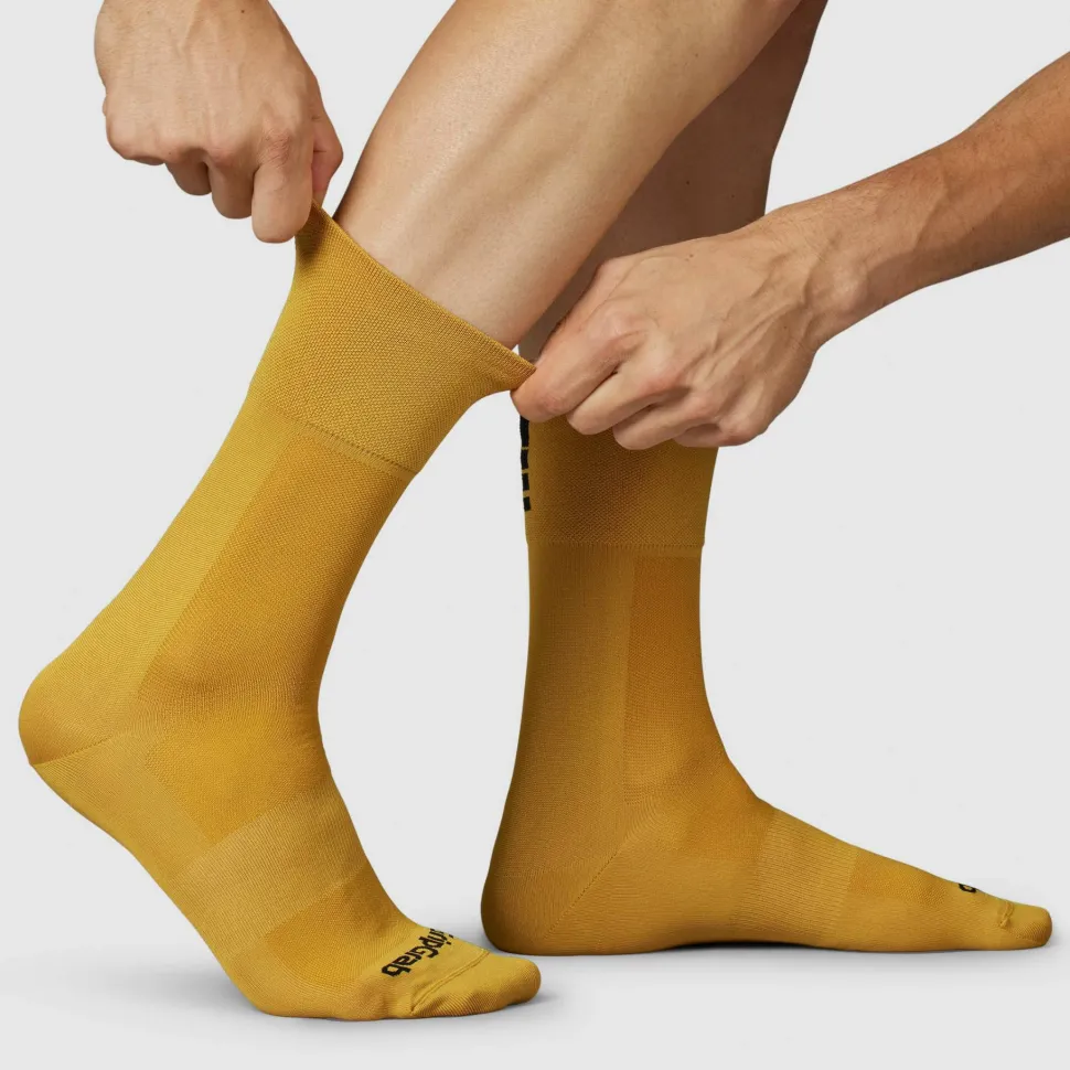 Gripgrab Lightweight SL Socks Mustard Yellow