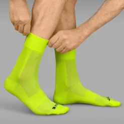 Gripgrab Lightweight SL Socks Yellow Hi-vis