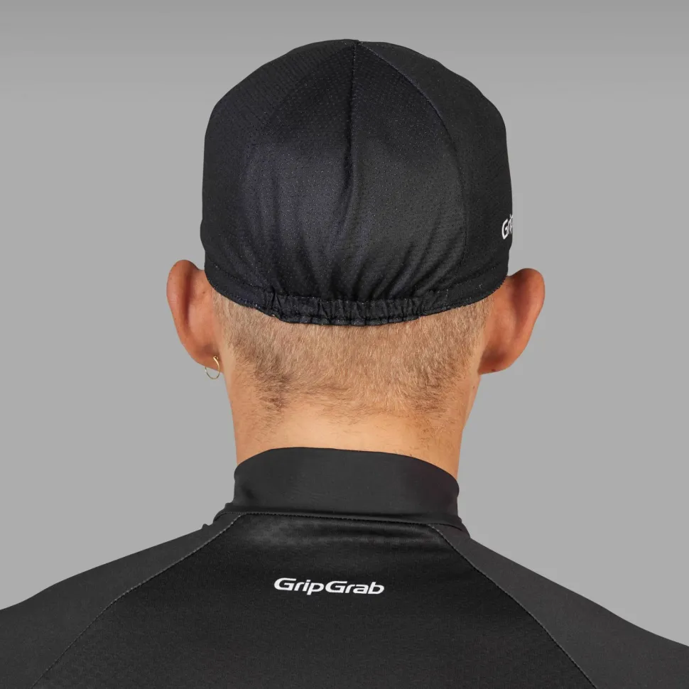Gripgrab Lightweight Summer Cycling Cap Black