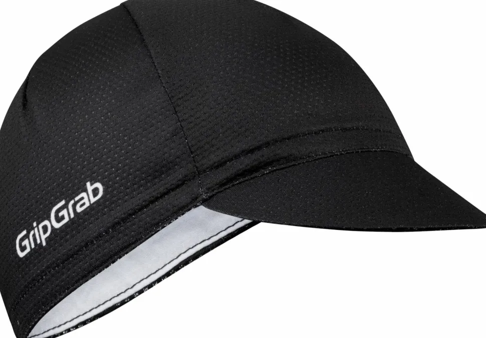 Gripgrab Lightweight Summer Cycling Cap Black