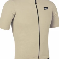Gripgrab Men's GripGrab EXPLR Merinotech Short Sleeve Jersey Beige