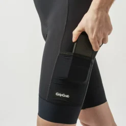 Gripgrab Men's GripGrab EXPLR Cargo Bib Shorts Black