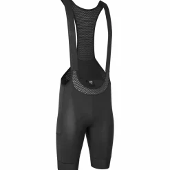 Gripgrab Men's GripGrab EXPLR Cargo Bib Shorts Black