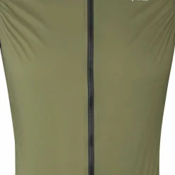 Gripgrab Men's GripGrab PACR Windproof Lightweight Vest Olive Green