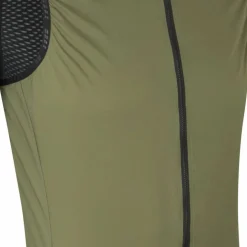 Gripgrab Men's GripGrab PACR Windproof Lightweight Vest Olive Green