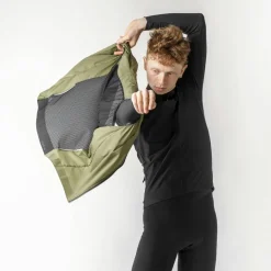 Gripgrab Men's GripGrab PACR Windproof Lightweight Vest Olive Green