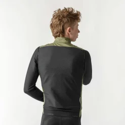 Gripgrab Men's GripGrab PACR Windproof Lightweight Vest Olive Green