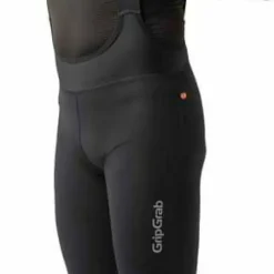 Gripgrab Men's Gripgrab Pacr Water-Resistant Bib Tights Black