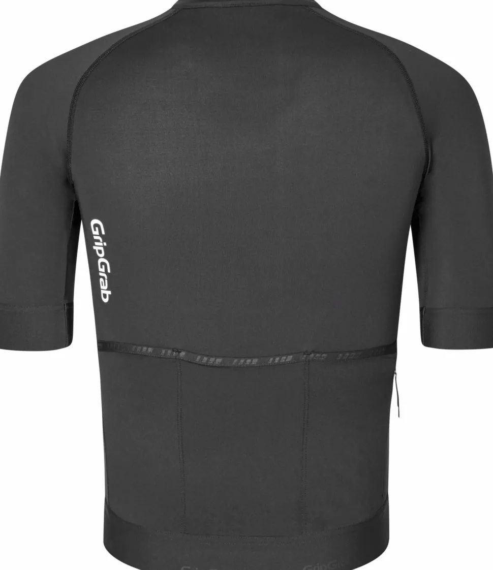 Gripgrab Men's GripGrab PACR Short Sleeve Jersey Black