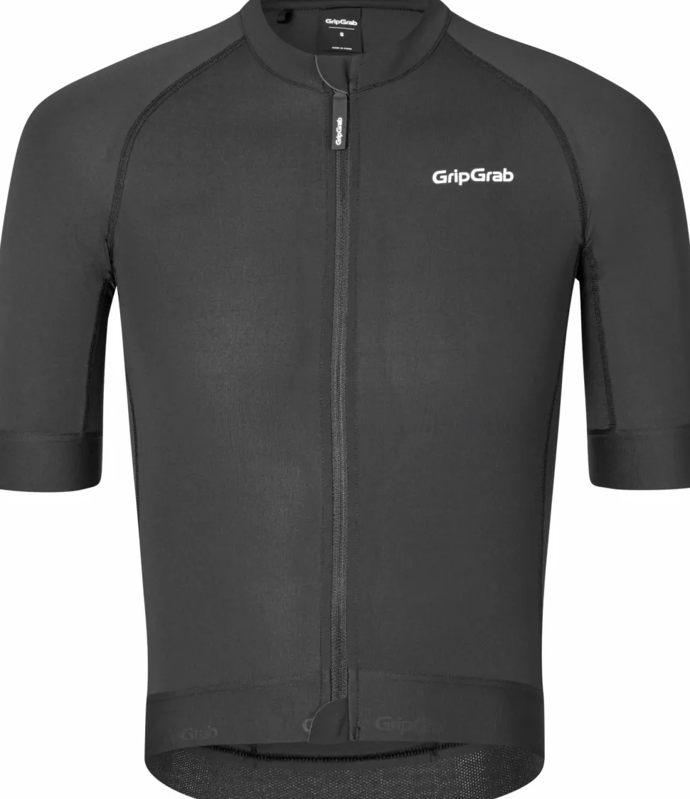 Gripgrab Men's GripGrab PACR Short Sleeve Jersey Black