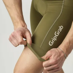 Gripgrab Men's GripGrab PACR Bib Shorts Olive Green