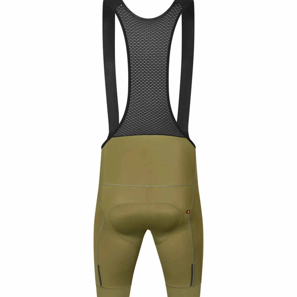Gripgrab Men's GripGrab PACR Bib Shorts Olive Green