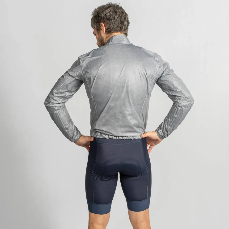 Gripgrab Men's PACR Emergency Jacket Transparent