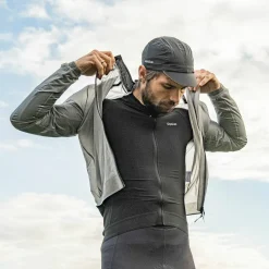 Gripgrab Men's PACR Emergency Jacket Transparent