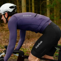 Gripgrab Men's Pacr Long Sleeve Jersey Purple