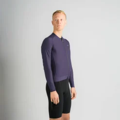 Gripgrab Men's Pacr Long Sleeve Jersey Purple