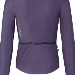 Gripgrab Men's Pacr Long Sleeve Jersey Purple