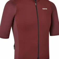 Gripgrab Men's Ride Short Sleeve Jersey Dark Red