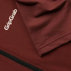 Gripgrab Men's Ride Short Sleeve Jersey Dark Red