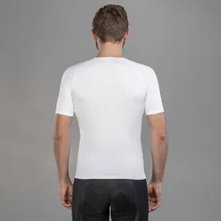 Gripgrab Men's Ride Thermal Short Sleeve Base White