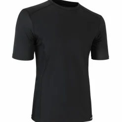 Gripgrab Men's Windbreaking Short Sleeve Base Layer Black