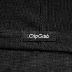 Gripgrab Merino Polyfibre Short Sleeve Base Layer Black