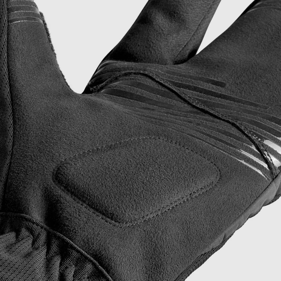 Gripgrab Nordic 2 Windproof Deep Winter Lobster Gloves Black